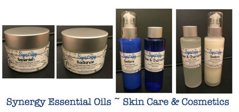 Synergy Essential Oils ~ Skin Care & Cosmetics – Evolve Within. Nurture 